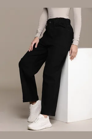 Moda Rapido Women Baggy Fit High-Rise Stretchable Jeans