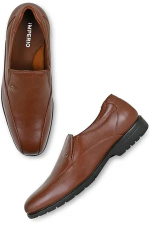 Regal Men Leather Formal Slip-On Shoes