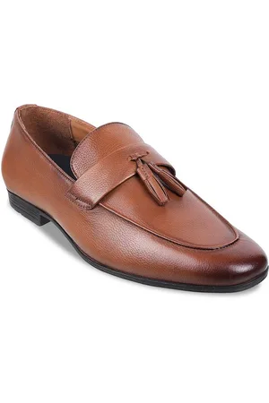 Metro Men Leather Formal Tassel Loafers