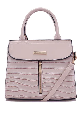 Giordano Textured Structured Satchel Bag