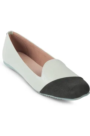 Metro Colourblocked Ballerinas