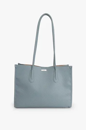 Kazo Effortless Textured Scarf Tote Bag