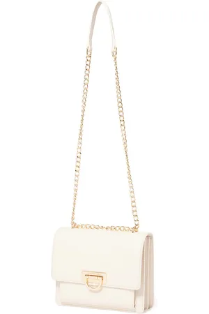 Forever New Lea Diamante Pouch In Beige | MYER