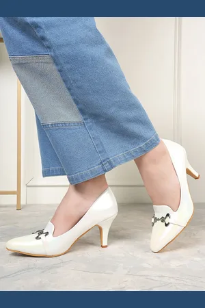 Corsica Pointed Toe Embellished Party Slim Pumps