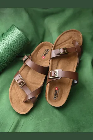 SPYKAR Men Slip-On One Toe Flip Flops