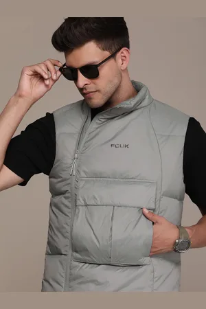 French Connection Men Solid Puffer Jacket