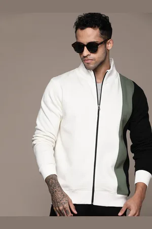 Roadster Men Colourblocked Sweatshirt