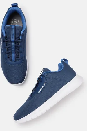 Reebok Men Woven Design Stride Walker Shoes