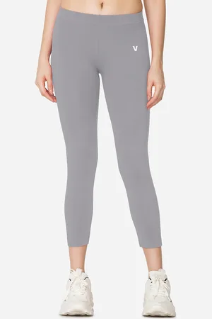 V Star Women Skinny Fit Stretchable Cropped Tights