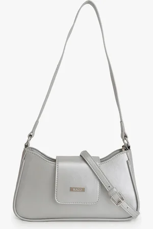 Kazo Shine bright Metallic Shoulder Bag