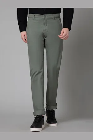 CANTABIL Men Mid-Rise Cotton Chinos Trouser