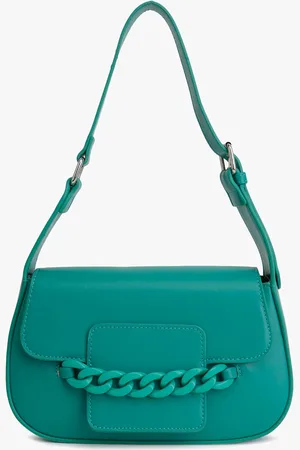 Kazo Front Flap Chain Shoulder Bag