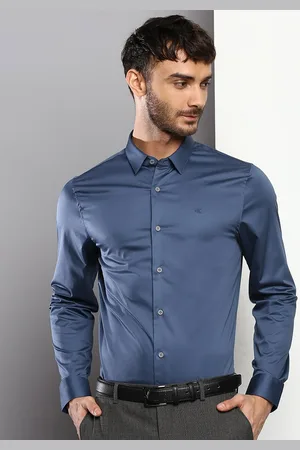 Calvin Klein Men Slim Fit Formal Shirt