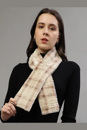 ICONIC Checked Cotton Mufflers