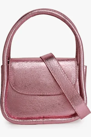 Kazo Radiant Metallic Handbag