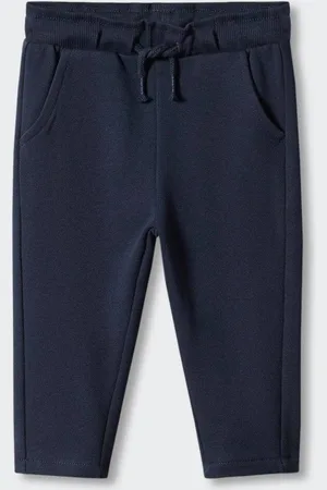 Trims jogger trousers - Girls | MANGO OUTLET USA