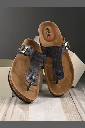 SPYKAR Men Printed Thong Flip-Flops