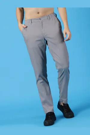 Buy Blue Buddha Men Mid Rise Cotton Cargos Trouser - Trousers for Men  25919668 | Myntra