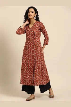 anayna Women Ethnic Motifs Printed Kurta