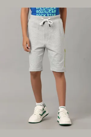 UNDER FOURTEEN ONLY Boys Cotton Regular Shorts