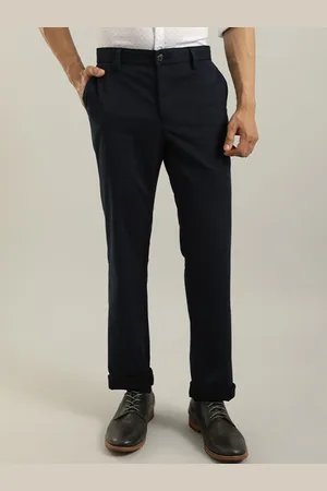 Indian Terrain Men Kansas Regular Trouser