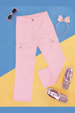 Pantaloons Girls Regular Cargo Trouser