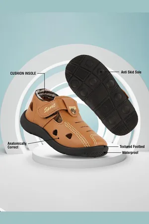 BAESD Kids Anti Skid Shoe Style Sandals