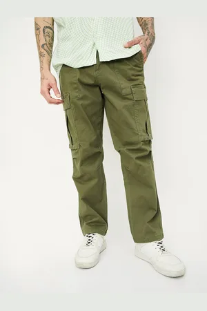 Max Collection URB_N Men Relaxed Fit Cargo Trousers