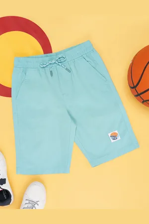 Pantaloons Boys Mid-Rise Pure Cotton Shorts