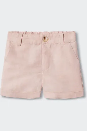 MANGO Boys High-Rise Shorts