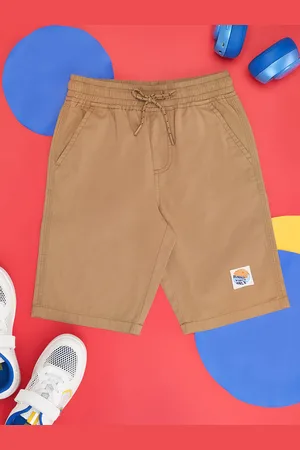Pantaloons Boys Mid-Rise Pure Cotton Shorts