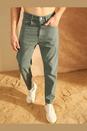 DENNISON Men Comfort Mid Rise Cotton Jeans