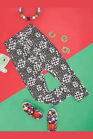 Pantaloons Girls Printed Ankle-Length Leggings