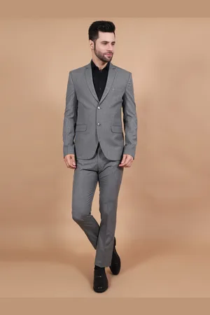 Wintage Single-Breasted Two-Piece Formal Suit