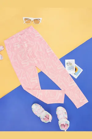 Pantaloons Girls Printed Ankle-Length Leggings