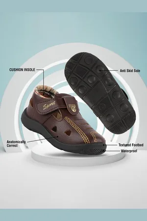 BAESD Kids Anti Skid Shoe Style Sandals
