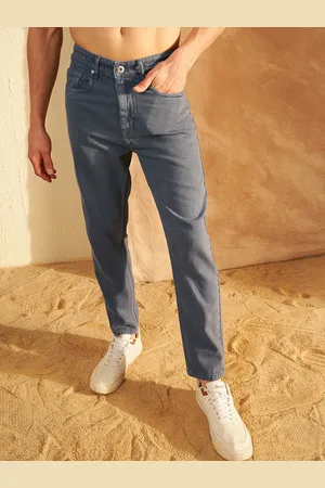 DENNISON Men Mid Rise Cotton Jeans