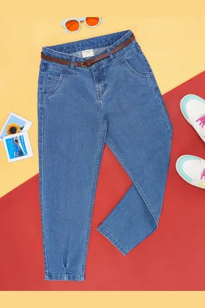 Pantaloons Girls Mid Rise Jeans