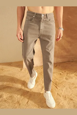 DENNISON Men Comfort Mid Rise Cotton Jeans