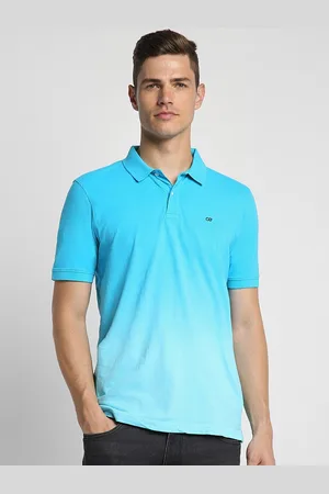 Peter England Polo Collar Pure Cotton T-Shirt