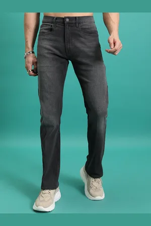 Highlander Men Bootcut Clean Look Stretchable Jeans