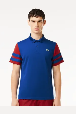Lacoste Tennis Performance Polo Collar Ultra-Dry T-shirt