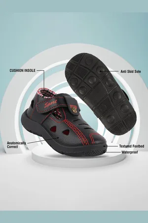 BAESD Kids Anti Skid Shoe Type Sandals
