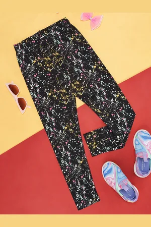 Pantaloons Girls Printed Ankle-Length Leggings