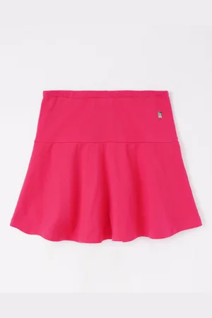 edheads Girls Cotton Flared Skorts