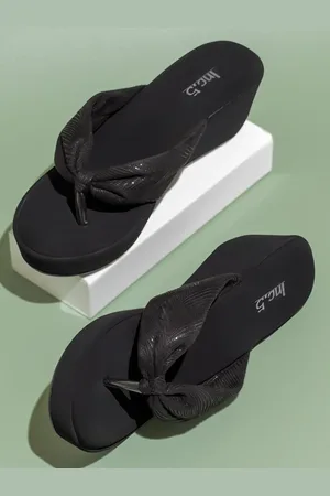Inc 5 Embellished Open Toe Comfort Heels