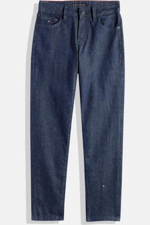 Tommy Hilfiger Boys Straight Fit Stretchable Jeans