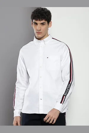 Tommy Hilfiger Long Sleeves Button-Down Collar Casual Shirt