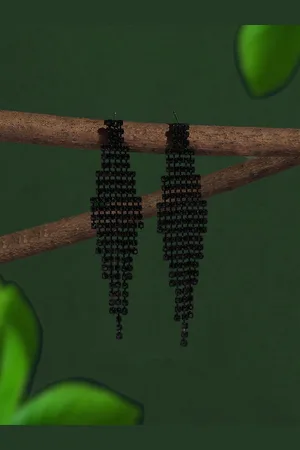 Ami Artificial Stones Drop Earrings