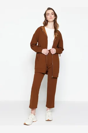 Trendyol Hooded Long Sleeves Tracksuits